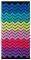    NEF NEF BEACH CHEVRON RAINBOW 75150CM