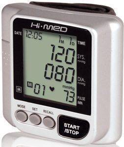   HIMED 3015 WRIST TYPE PRESSURE MONITOR