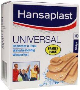 HANSAPLAST   FAMILY PACK UNIVERSAL  100  (1,9 X 7,2 CM)