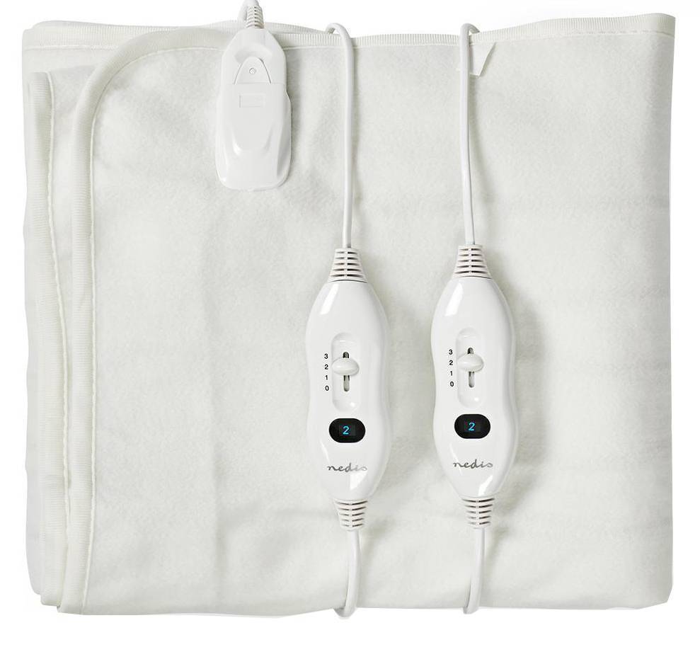 ΔΙΠΛΟ ΗΛΕΚΤΡΙΚΟ ΘΕΡΜΑΙΝΟΜΕΝΟ ΕΠΙΣΤΡΩΜΑ NEDIS PEBL110CWT2 NEDIS