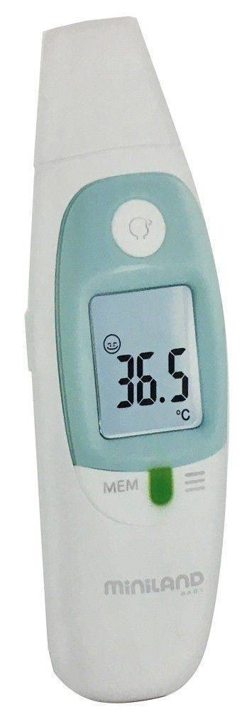 ΘΕΡΜΟΜΕΤΡΟ ΣΚΑΝΕΡ MINILAND THERMOSENSE ΜΕΤΩΠΟΥ/ΑΥΤΙΟΥ/ΥΓΡΩΝ/ΑΝΤΙΚΕΙΜΕΝΩΝ (89212)