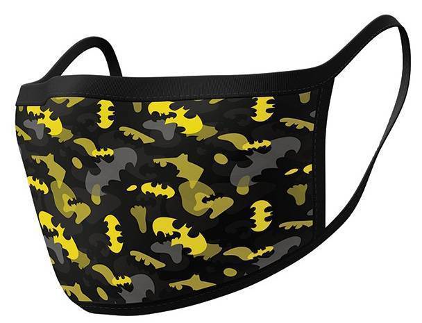 ΜΑΣΚΑ ΠΡΟΣΤΑΣΙΑΣ ΠΡΟΣΩΠΟΥ PYRAMID BATMAN GP85578 (2ΤΜΧ)