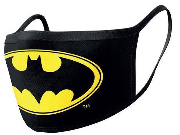 OEM ΜΑΣΚΑ ΠΡΟΣΤΑΣΙΑΣ ΠΡΟΣΩΠΟΥ PYRAMID DC BATMAN GP85554 (2ΤΜΧ)