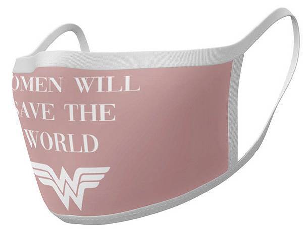 ΜΑΣΚΑ ΠΡΟΣΤΑΣΙΑΣ ΠΡΟΣΩΠΟΥ PYRAMID DC WONDER WOMAN GP85560 (2ΤΜΧ) OEM