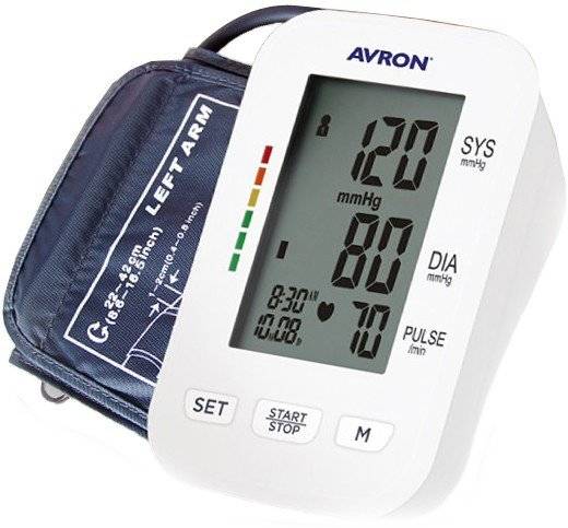 ΠΙΕΣΟΜΕΤΡΟ ΜΠΡΑΤΣΟΥ AVRON CARDIOCHECK CONTROL AVRON