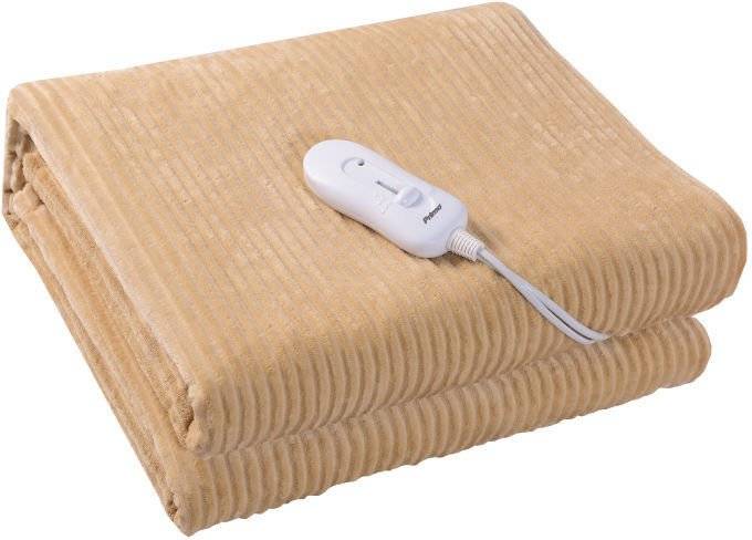 PRIMO ΜΟΝΟ ΗΛΕΚΤΡΙΚΟ ΘΕΡΜΑΙΝΟΜΕΝΟ ΕΠΙΣΤΡΩΜΑ PRIMO PREB-81081 STRIPE FLANNEL ΜΠΕΖ