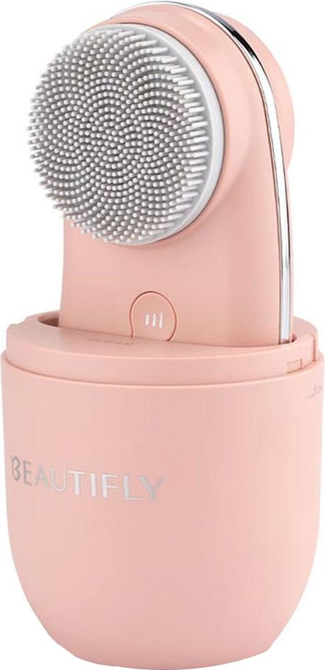 BEAUTIFLY ΣΥΣΚΕΥΗ ΚΑΘΑΡΙΣΜΟΥ ΠΡΟΣΩΠΟΥ ΔΥΟ ΟΨΕΩΝ BEAUTIFLY FRESH DUO CARE BLUSH ΡΟΖ