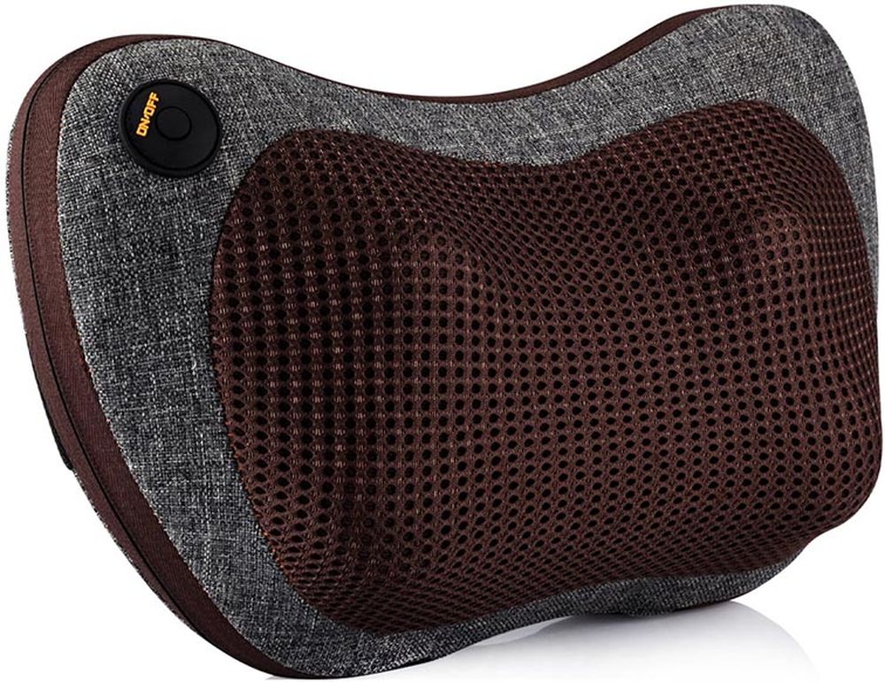 ΣΥΣΚΕΥΗ ΜΑΣΑΖ SHIATSU ΜΕ ΛΕΙΤΟΥΡΓΙΑ ΘΕΡΜΑΝΣΗΣ TRAVEL ΓΚΡΙ MEDIVON