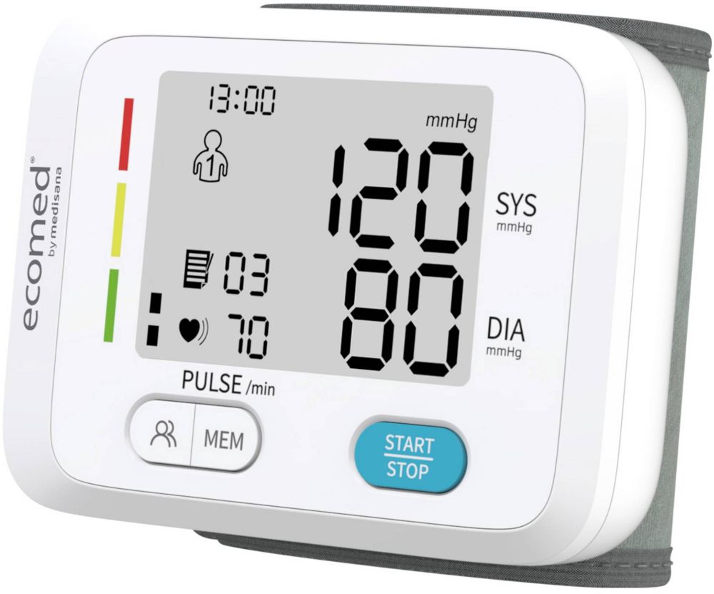 ΠΙΕΣΟΜΕΤΡΟ ΚΑΡΠΟΥ MEDISANA ECOMED BW-83E MEDISANA