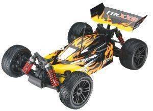 SPARROWHAWK XXB BRUSHLESS POWERED (YELLOW/BLACK)