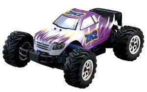 ZK - 2 MONSTER TRUCK (PURPLE/WHITE)