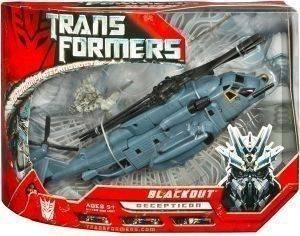 TRANSFORMERS MOVIE VOYAGER BLACKOUT