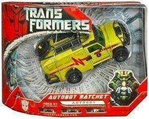 TRANSFORMERS MOVIE VOYAGER AUTOBOT RATCHET