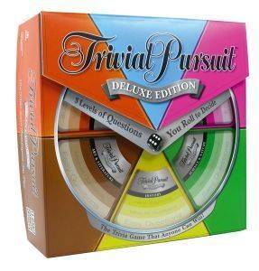 TRIVIAL PURSUIT DELUXE EDITION