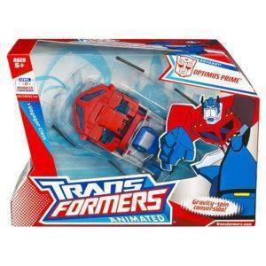 TRANSFORMERS ANIMATED VOYAGER ASST OPTIMUS PRIME