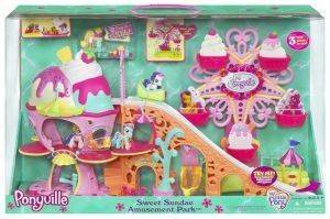 PONYVILLE DELUXE PLAYSET ASST