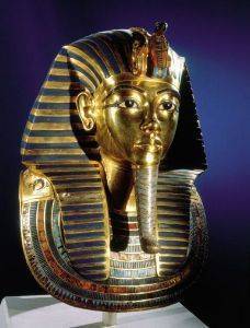 TUTANKHAMON THE GOLD SCULPTURE 1000 KOMMATIA