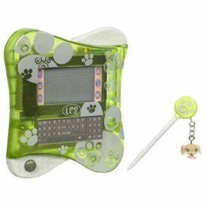 LPS DIGITAL PETS ELECTRONIC GREEN