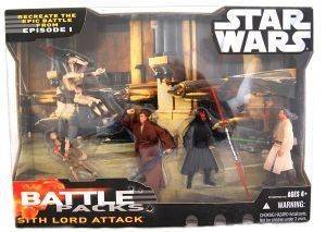 SW 3,75 BATTLE PACKS SITH LORD ATTACK