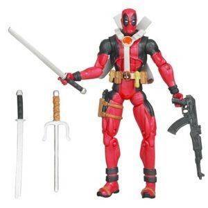 WOLVERINE ACTION FIGURE ASST DEADPOOL