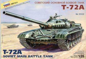 T-72A RUSSIAN MAIN BATTLE TANK