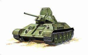 T-34/76 SOVIET TANK MOD.1942
