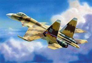 SUKHOI SU-37 RUSSIAN FIGHTER \