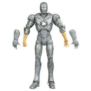 IRON MAN  ACTION FIGURE TONY STARK