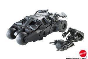 BATMAN TDK BATMOBILE KAI 