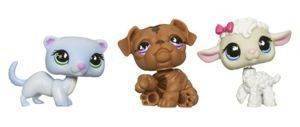 LPS 3 PACK OF PETS ASST