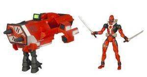 WOLVERINE DELUXE DEADPOOL WITH MISSILE CANNON