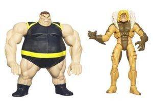 WOLVERINE DELUXE BLOB AND SABRETOOTH