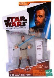 SW 3.75 CLONE WARS SAGA FIGURE OBI-WAN KENOBI