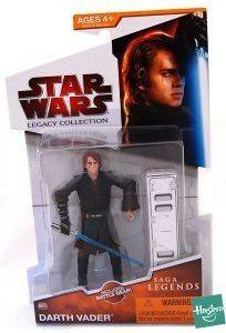 SW 3.75 CLONE WARS SAGA FIGURE DARTH VADER ()