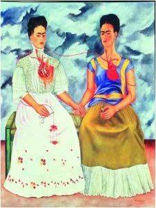 PUZZLE RICORDI THE TWO FRIDAS  - 1500 KOMMATIA