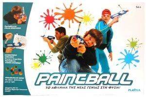 PAINTBALL PLAYFUL