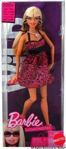 BARBIE FASHIONISTAS WILD