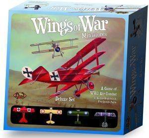 WINGS OF WAR MINIATURES DELUXE SET