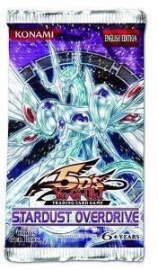 YGO: STARDUST OVERDRIVE BOOSTER