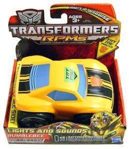 TRANSFORMERS LIGHTS&SOUNDS VEHICLE BUMBLEBEE