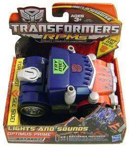 TRANSFORMERS LIGHTS&SOUNDS VEHICLE OPTIMUS PRIME