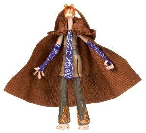 SW 3,75 CLONE WARS  JAR JAR BINKS