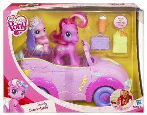 MY LITTLE PONY FAMILY CONVERTIBLE  
