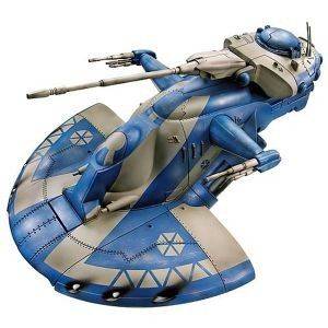 SW CLONE WARS STARFIGHTER TANK AAT