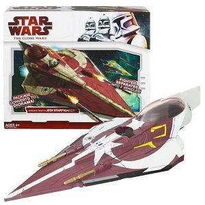 SW CLONE WARS STARFIGHTER AHSOKA TANO\'S JEDI