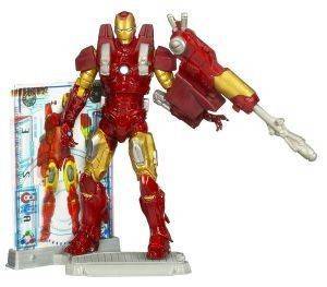 IRON MAN   10 POWER ASSAUTL ARMOR