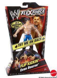 WWE  FLEXFORCE EVAN BOURNE