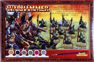 WARHAMMER BATTLE FOR SKULL PASS PAINT SET