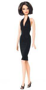 BARBIE MINI BLACK DRESS11