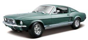 FORD MUSTANG GT FASTBACK 1967